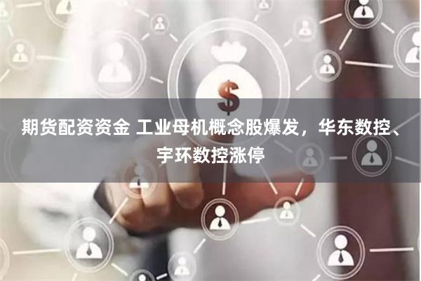 期货配资资金 工业母机概念股爆发，华东数控、宇环数控涨停