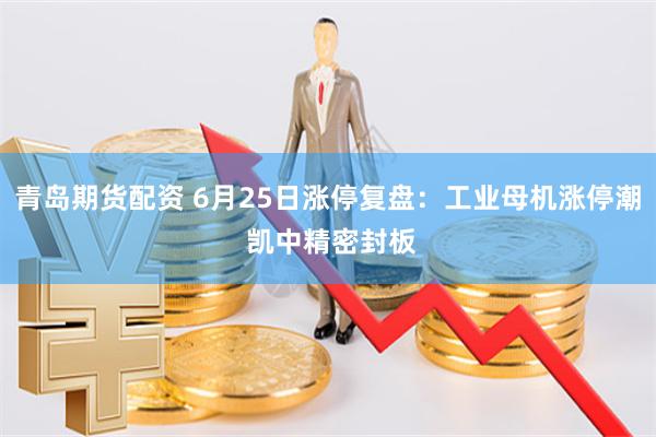 青岛期货配资 6月25日涨停复盘：工业母机涨停潮 凯中精密封板